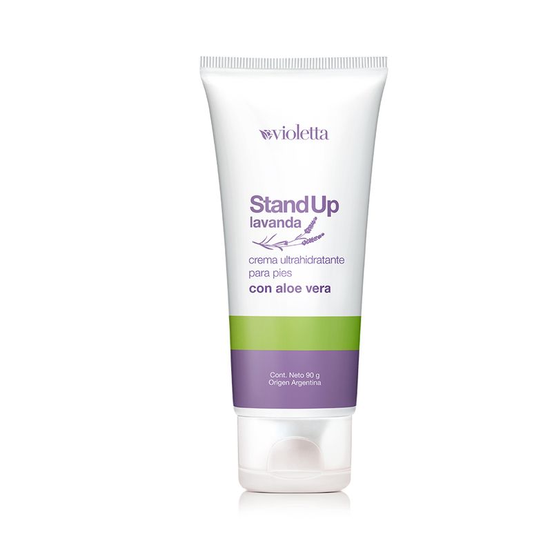 Violetta Violetta Stand Up Lavanda Crema Ultrahidratante para Pies con Aloe Vera 90g. 519992