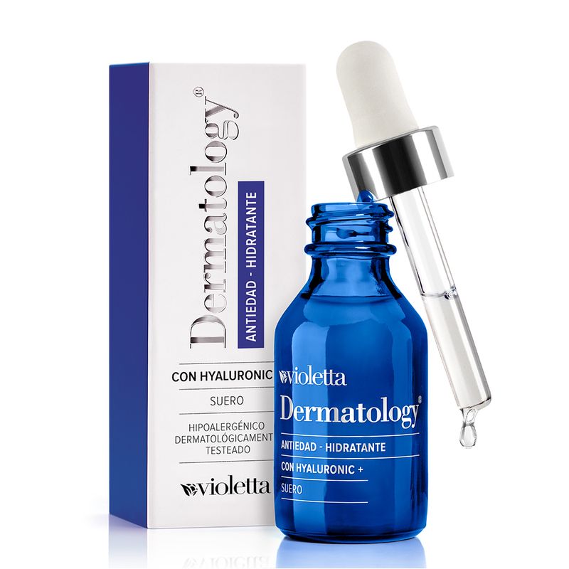 Violetta Violetta Dermatology Serum Antiedad-Hidratante con  Hyaluronic + 20ml. 219998