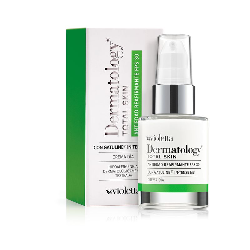 Violetta Violetta Dermatology Total Skin Crema de Día Antiendad Reafirmante FPS30 30ml. 849996