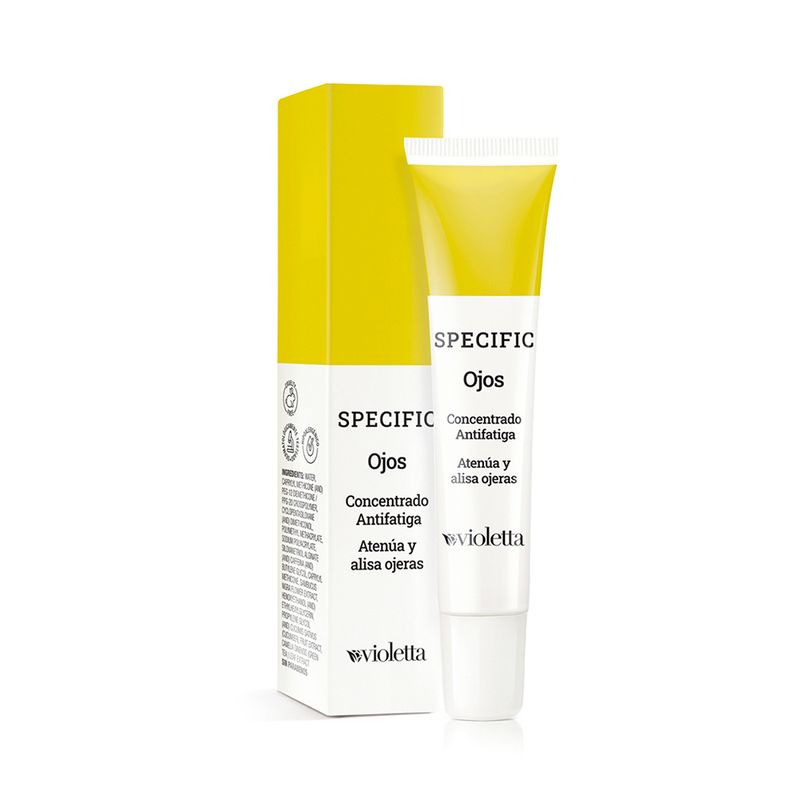 Violetta Violetta Specific Serum Concentrado Antifatiga para Ojos 15g. 839996