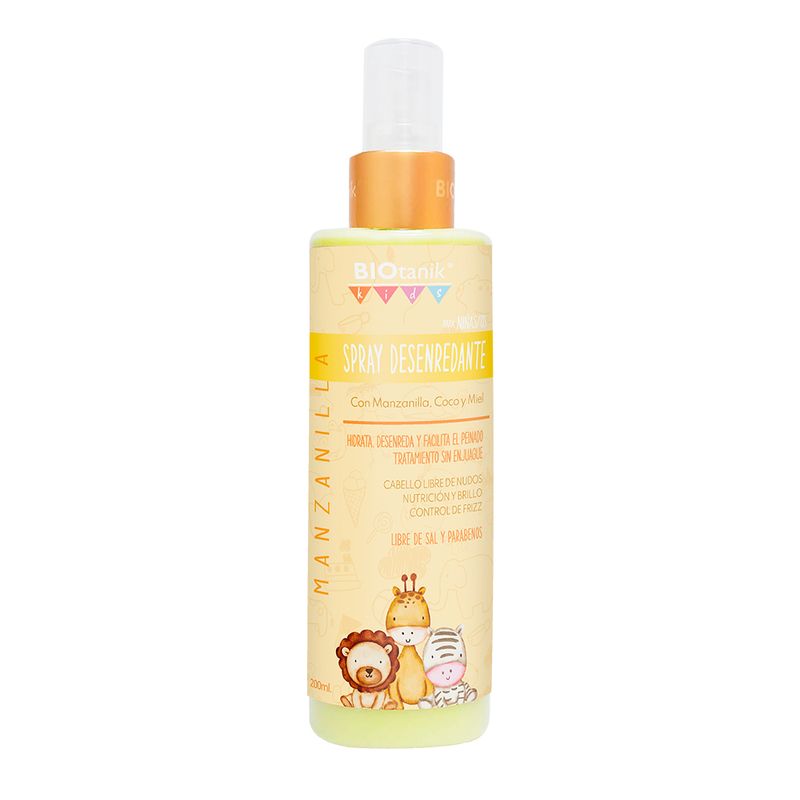 Biotanik Biotanik Desenredante Manzanilla Kids Spray 200ml. PT420