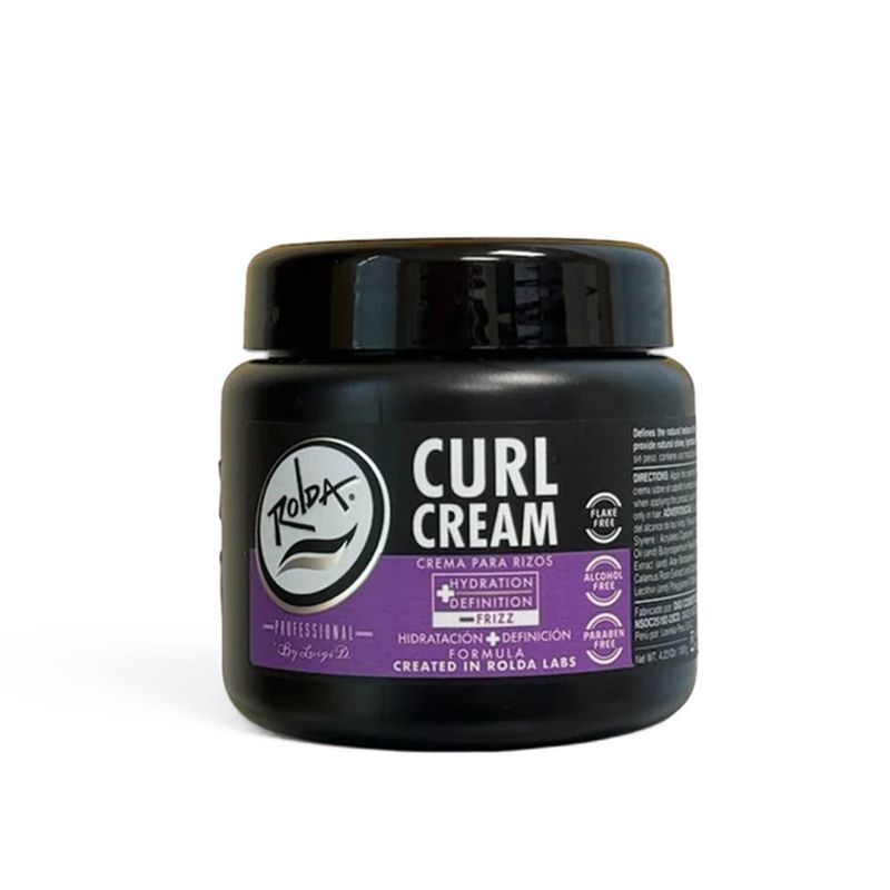 Rolda Professional Rolda Professional Crema para Rizos | Curl Cream 120 g. 609641