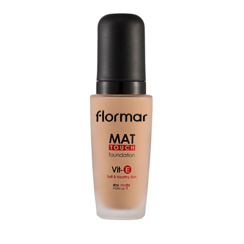 Flormar Base Líquida Mate BASE LIQUIDA MATE FLORMAR MAT TOUCH 30 ML PAD26621