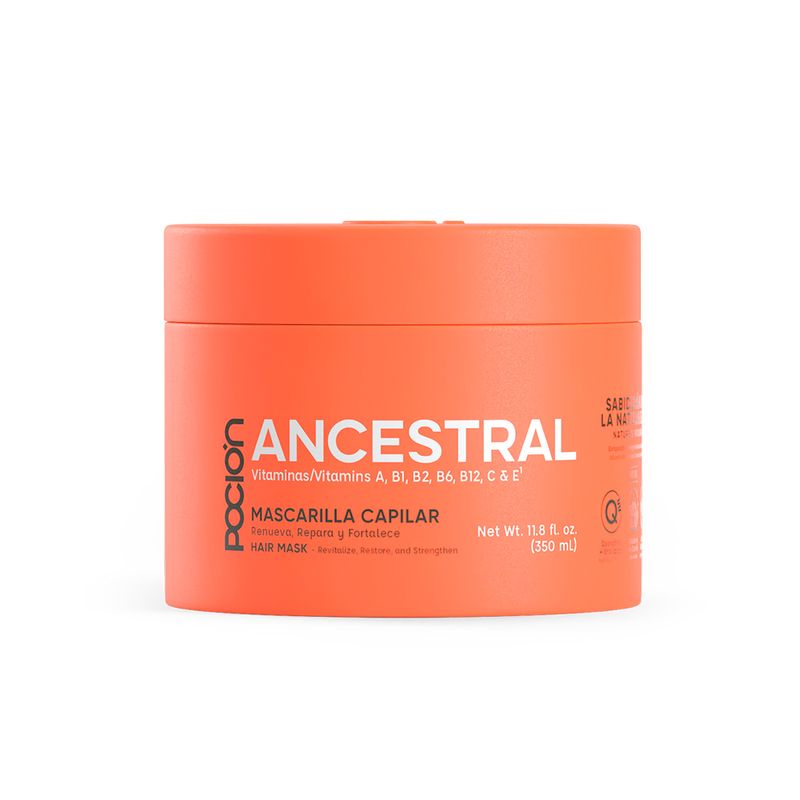Poción Poción Ancestral Mascarilla de Reparación 350ml. 457784