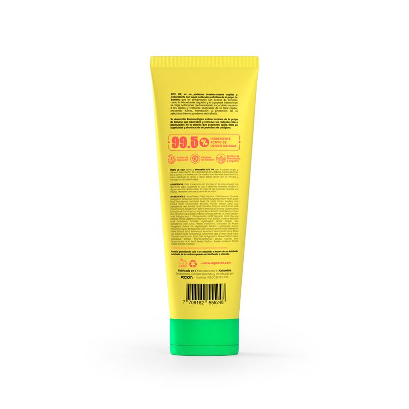 Poción Poción Bite Me Banano Mascarilla Capilar 250ml. 555248