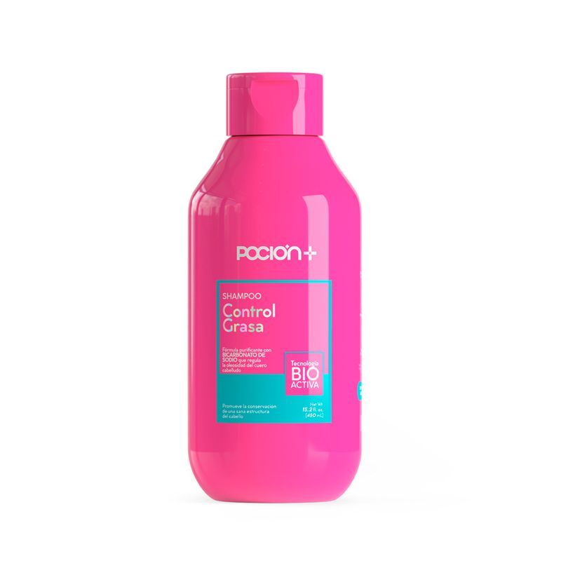 Poción Poción+ Shampoo Control Grasa 450ml. 555200