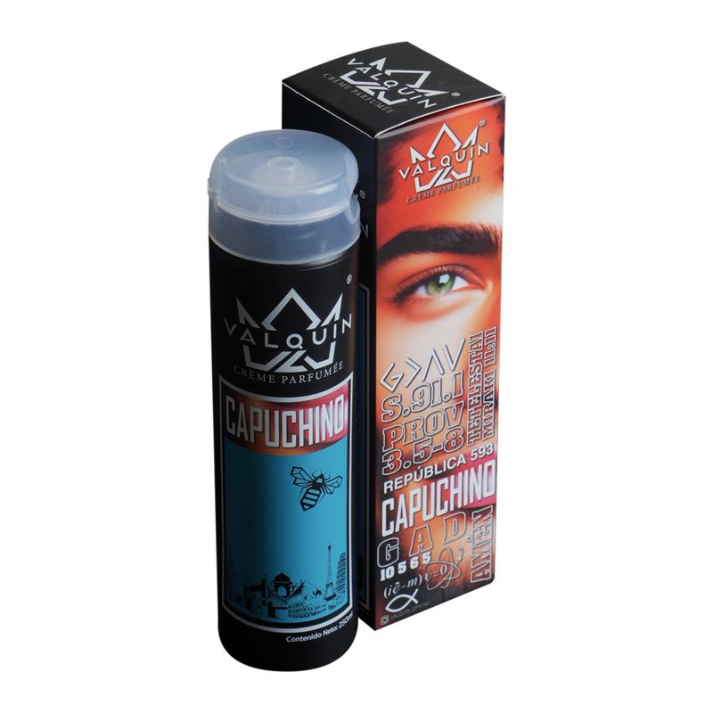 Valquin Valquin Crema Perfumada Capuchino 300ml. 638150