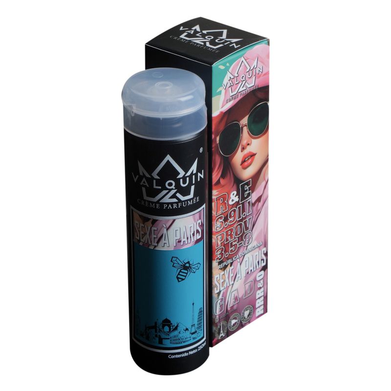 Valquin Valquin Crema Perfumada Sexe a Paris 300ml. 638242