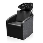 Sileti Sileti Lavacabeza Ceramica Negro Silla Negro ST-3301