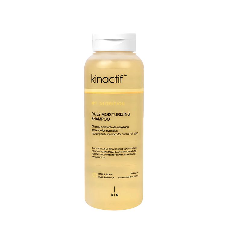 Kin Cosmetics Kinactif N°1 Nutrition Shampoo Hidratante Diario 300ml. 7018012