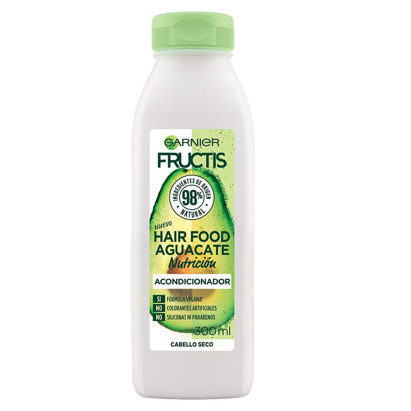 Garnier Garnier Fructis Hair Foods Acondicionador Nutrición Aguacate 300ml. 44221
