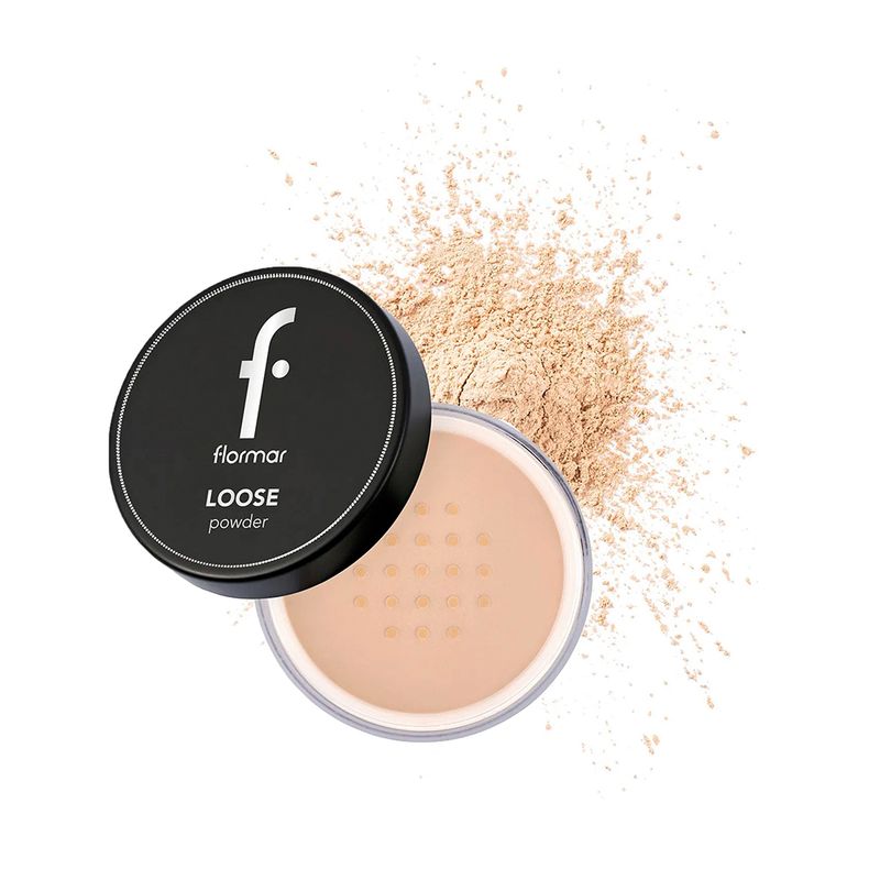Flormar Flormar Loose Powder | Polvos Sueltos Invisibles 15g. 03 Medium Sand 31000259-003