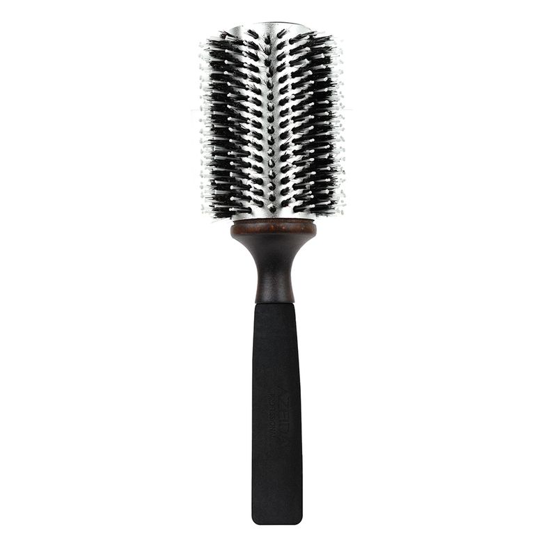 Azeida Azeida Cepillo Penacho Cerda Natural Reforzada Aluminio - Grande AZ-603