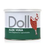 Doll Doll Cera Depilatoria Liposoluble  Aloe Vera 400ml. 117098