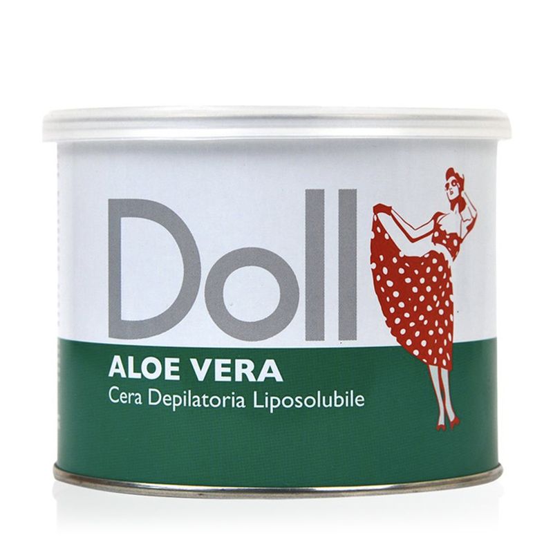 Doll Doll Cera Depilatoria Liposoluble  Aloe Vera 400ml. 117098