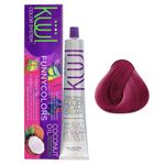 Kuul Kuul Funny Colors | Tinte de Fantasía 90ml. Rojo Rosado RROSD KU