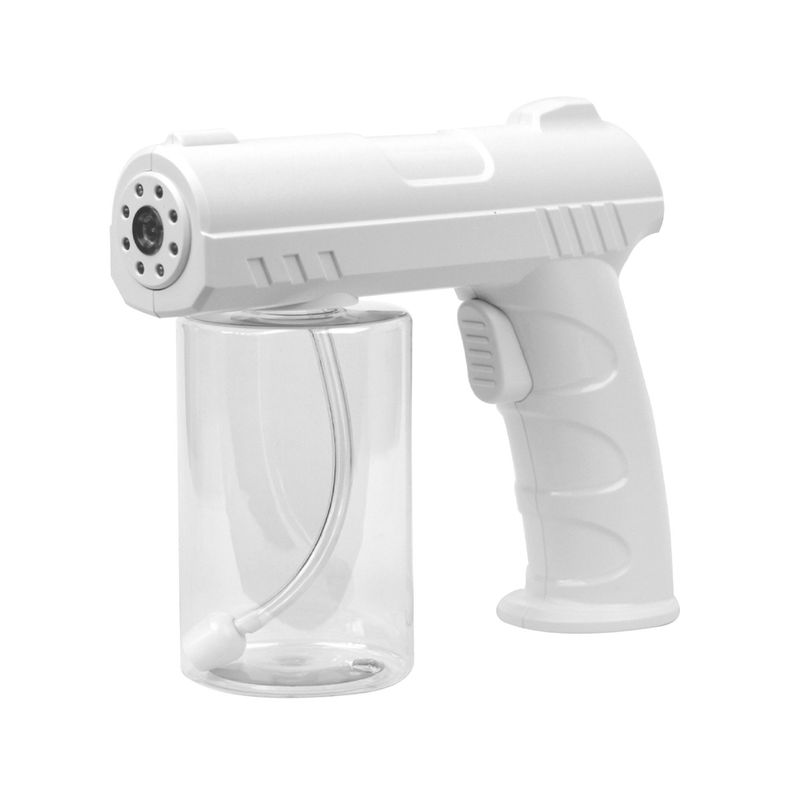 Importado Pistola Nano Atomizador Blanco Led IB-060