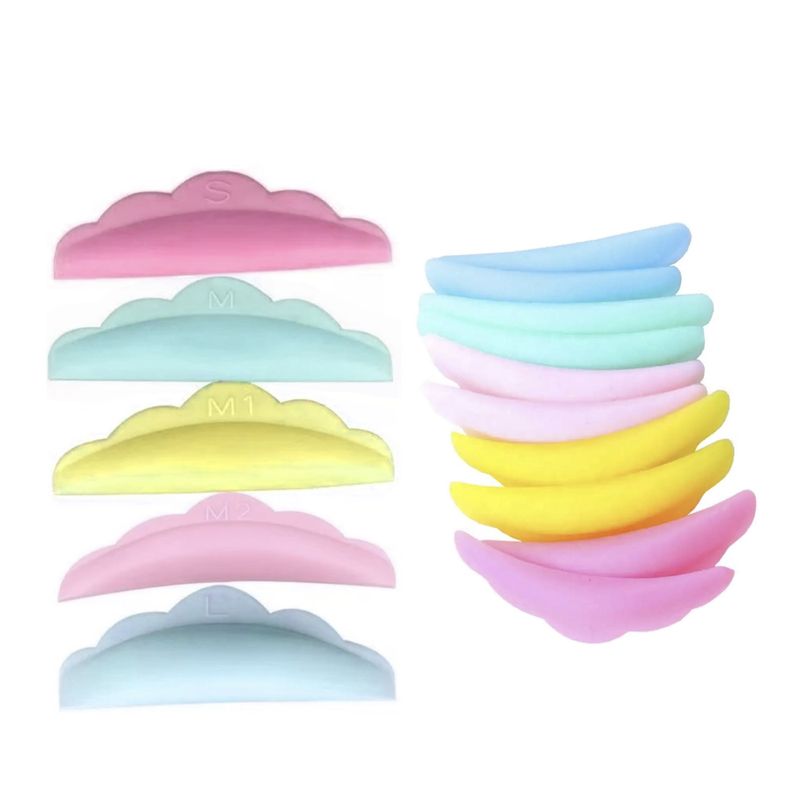 Importado Almohadillas para Rizado Permanente de Pestañas IM-080