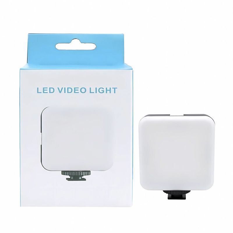 Sileti Sileti Luz LED Cuadrada para Selfie y Celular ST-9212