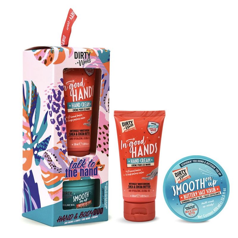 Dirty Works Dirty Works Hand & Body Duo Talk to the Hand | Dúo Manos y Cuerpo 655922