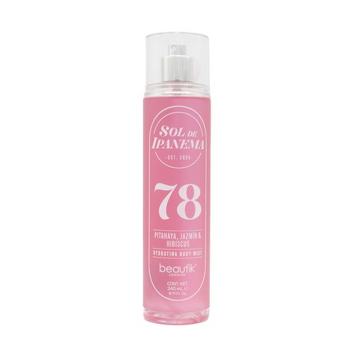 Beautik London Sol de Ipanema Hydrating Body Mist 78 Pitahaya Jazmín & Hibiscus 240ml.