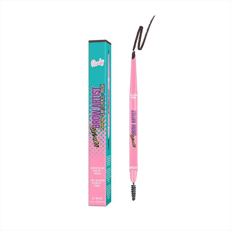 Rude-Rude-Ultimate-Brow-Artist-Push-Up-Lapiz-Inclinado-Retractil---Pincel-0.14g.-Neutral-Brown-38604
