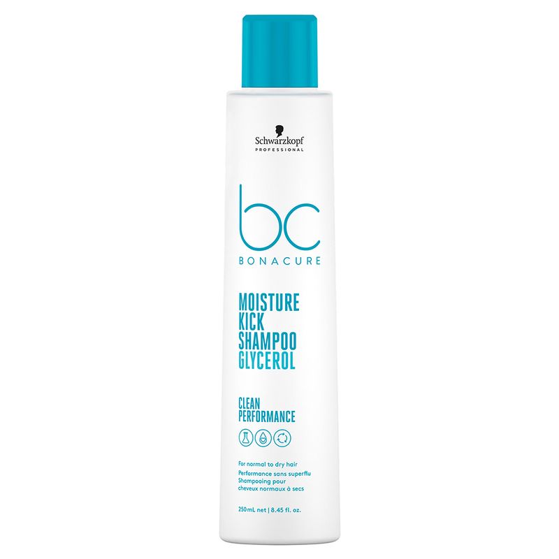 Schwarzkopf-Professional-Schwarzkopf-Bonacure-Moisture-Kick-Glycerol-Shampoo-250ml.-23014