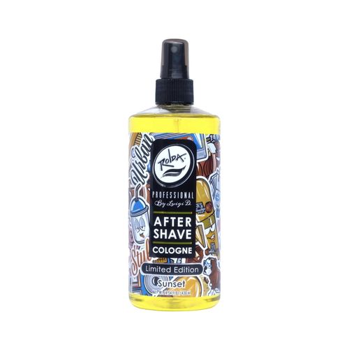 Rolda Professional After Shave Cologne Sunset 410ml.