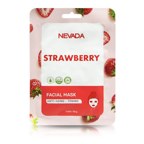 Nevada Mascarilla Facial Fresa 30g.