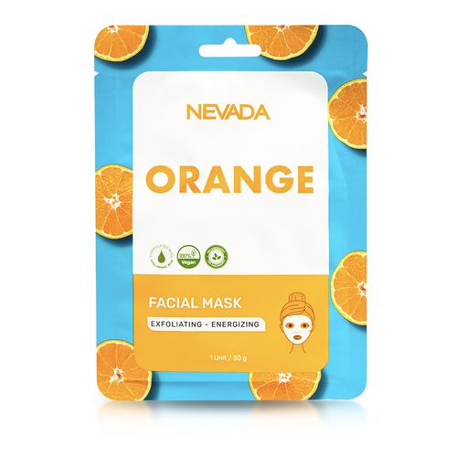 Nevada Mascarilla Facial Naranja 30g.