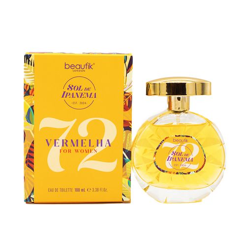 Sol de Ipanema Eau de Toilette Vermelha 72 For Women 100ml.