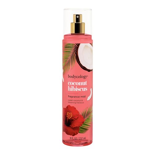 Bodycology Fragancia Corporal Mist Coconut Hibiscus 237ml.