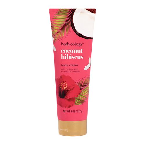 Bodycology Crema Corporal Coconut Hibiscus 227g.