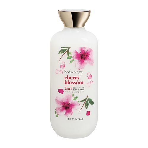 Bodycology Gel de Baño 2 en 1 Cherry Blossom 473ml.