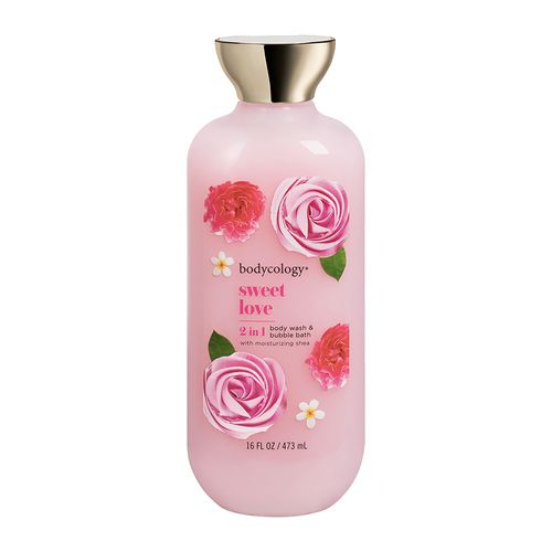 Bodycology Gel de Baño 2 en 1 Sweet Love 473ml.