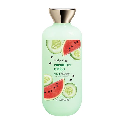 Bodycology Gel de Baño 2 en 1 Cucumber Melon 473ml.