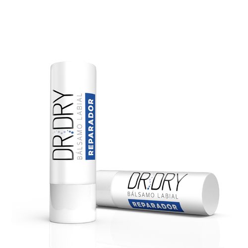Dr.Dry Bálsamo Labial Reparador Humectante 4.8g.