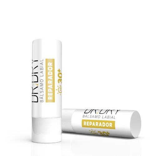 Dr.Dry Bálsamo Labial Reparador SPF30+ 4.8Gg.