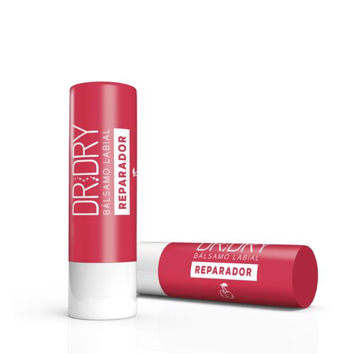 Dr.Dry Bálsamo Labial Sabor Cereza 4.8g.