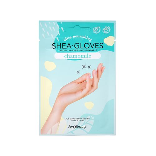 Avrybeauty Guantes de Hiratación Karité con Manzanilla 16ml.