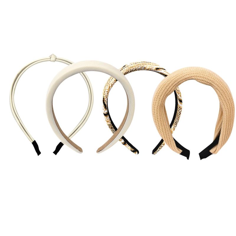 XCLIP-XClip-Set-Diademas-Beige---Blanco-4und.-XC-3701