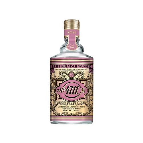 4711 EKW Floral Rose Eau De Cologne 100ml.