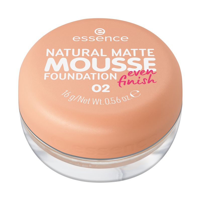 Essence Essence Base Natural Matte Mousse 16g. 02 394347