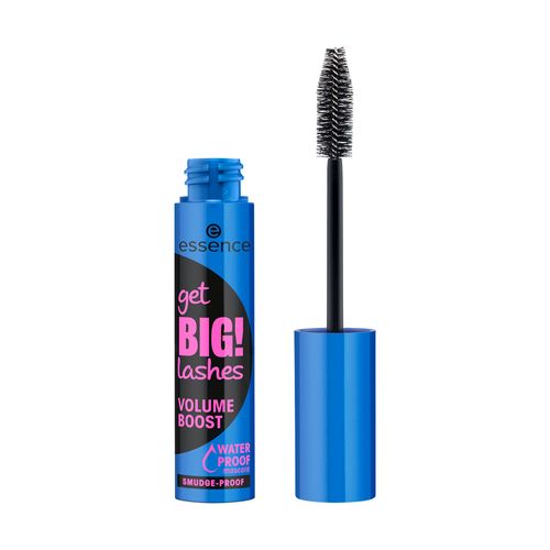 Essence Get Big! Lashes Volume Boost Máscara para Pestañas Waterproof 12ml.