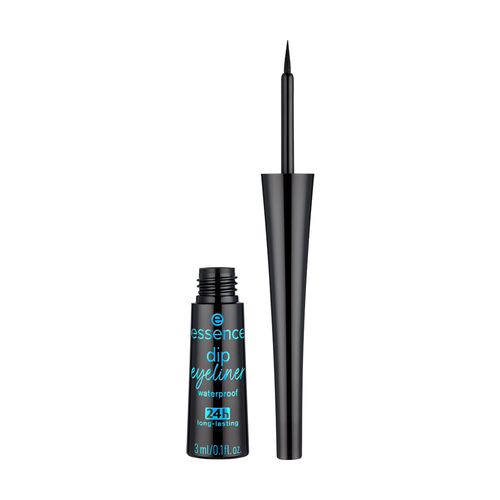 Essence Dip Eyeliner Delineador Liquido Waterproof 24h Long-Lasting 3ml.