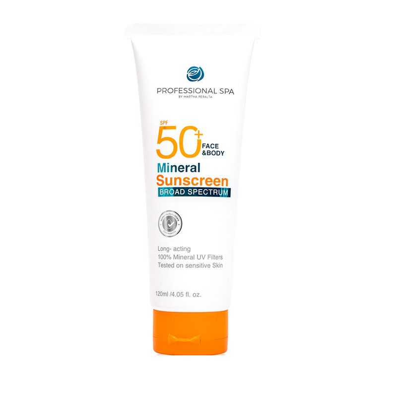 Professional-Spa-Professional-Spa-Mineral-Sunscreen-Face---Body-SPF-50--120ml.-PPS1601