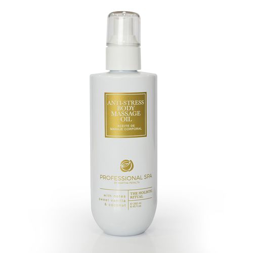Professional Spa Aceite de Masaje Corporal Anti-stress | Anti-Stress Body Massage Oil 250ml.
