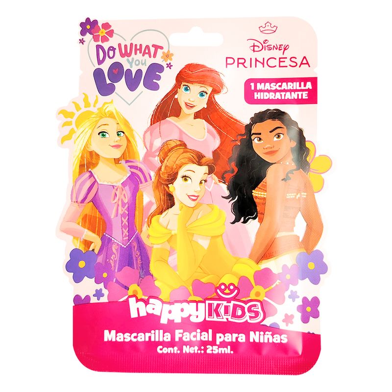 Benefica-Benefica-Disney-Princess-Mascarilla-para-Niñas-HappyKids-25ml.-130398