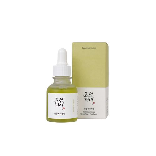 Beauty of Joseon Calming Serum Green Tea + Panthenol | Suero Calmante Té Verde + Pantenol 30ml.