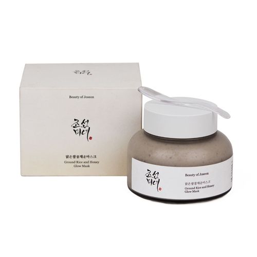 Beauty of Joseon Ground Rice and Honey Glow Mask | Mascarilla Iluminadora de Arroz Molido y Miel 150ml.